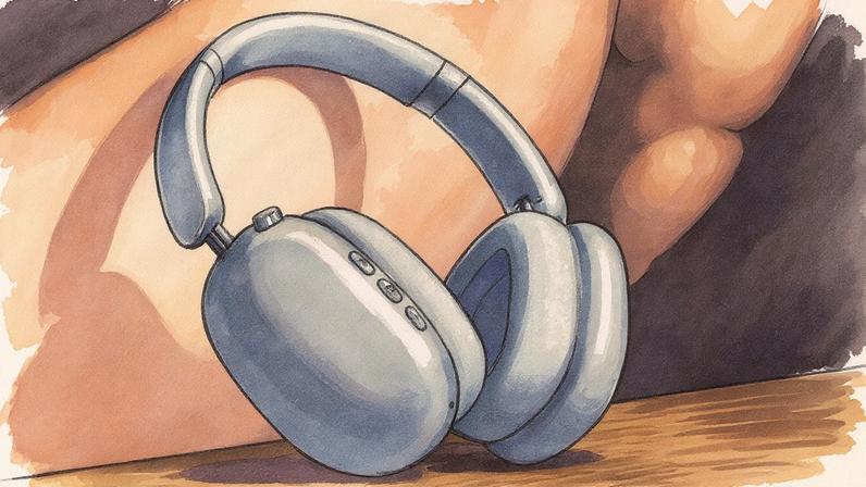 Os fones de ouvido sem fio Wentronic Y01 apresentam o mesmo estilo over-ear que os Apple AirPods Max e uma cor prateada semelhante. Adquira-os por $37 agora. (Foto: Reprodução)