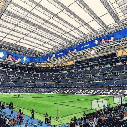 Real Madrid apresenta novo túnel de acesso ao gramado do Estádio Bernabéu
