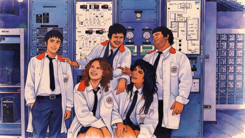 A banda Pelados que acaba de lançar o disco 'Contato' (Foto: Gabriela Luiza/Divulgação)