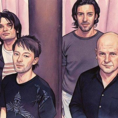 Radiohead retorna ao Hot 100 com canção de 28 anos atrás