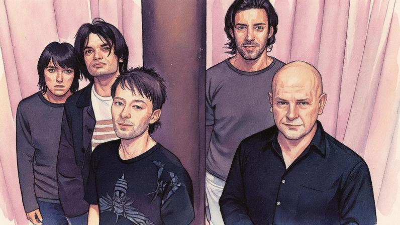 A música "Let Down" do Radiohead, do álbum 'OK Computer', se torna a quarta entrada da banda nas paradas, e a primeira desde 2008. (Foto: Reprodução)
