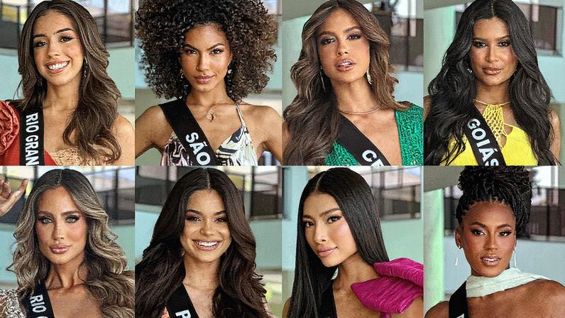 Candidatas do Miss Brasil Terra 2025 - Raffa Rodrigues (Foto: Raffa Rodrigues)