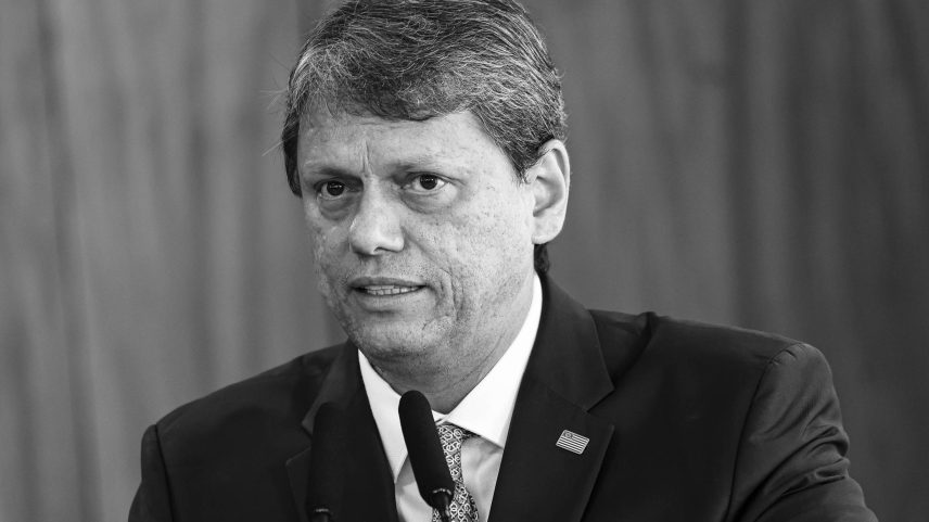 Tarcísio de Freitas (Republicanos), governador de São Paulo (Foto: Marcelo Camargo/Agência Brasil)