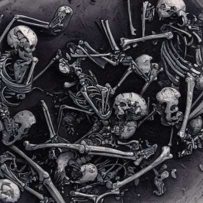 Arqueólogos descobrem vestígios de atrocidade de guerra de 6.000 anos na França