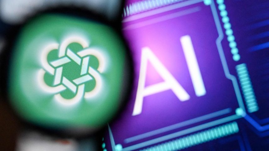 Inteligência artificial deve integrar currículos de pedagogia e licenciatura (Foto: Kirill KUDRYAVTSEV / AFP)