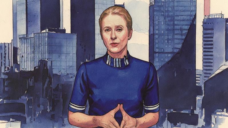 Kaja Kallas falando no programa Today - Foto: BBC