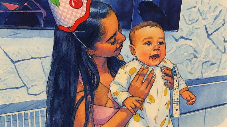 Lorena Maria reflete sobre maternidade após festa dos 6 meses do filho (Foto: Reprodução Instagram)