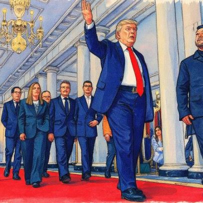 Líderes europeus apoiam Zelenski em negociações com Trump na 'Operação Casa Blanca'