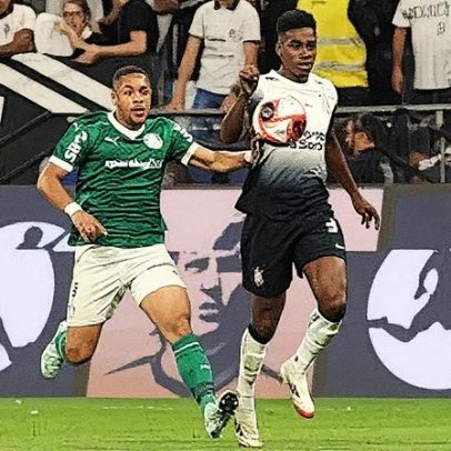 Vitor Roque enfrenta Corinthians mais vezes do que qualquer outro adversário