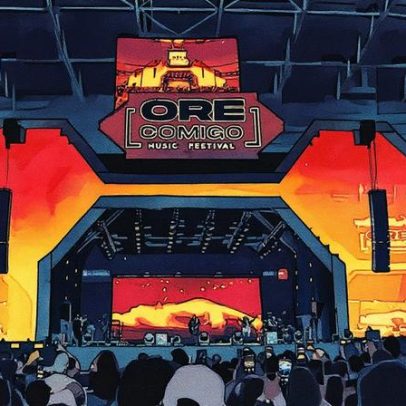 Maior festival gospel da América Latina atrai 50 mil fiéis em Belo Horizonte