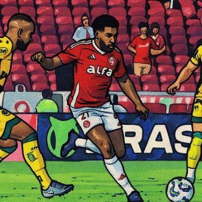 Internacional negocia atacante com clube do Catar por valor significativo