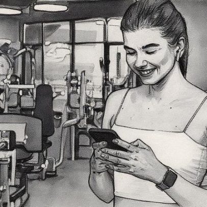 Redes sociais podem impulsionar saúde e foco, revela especialista em nutrição