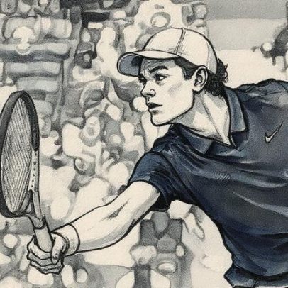 Sinner domina australiano no US Open e garante liderança no ranking; Swiatek avança