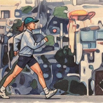 Marcha japonesa substitui a meta dos 10.000 passos diários na saúde moderna