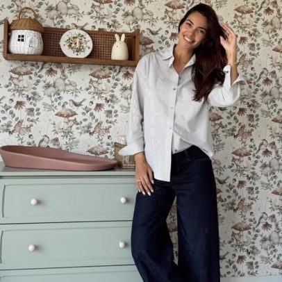 Joana Sanz revela quarto do bebê e provoca curiosidade sobre o nome da criança