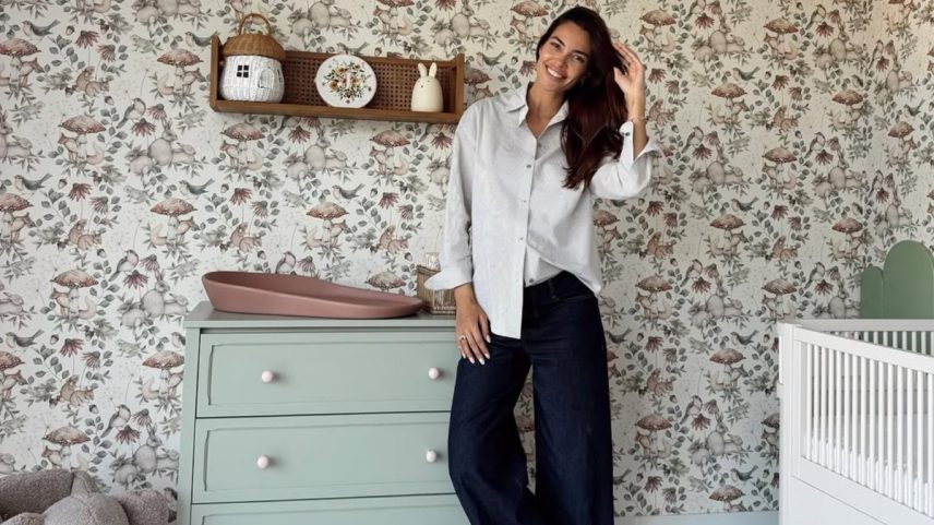 Joana Sanz exibiu detalhes do quarto do primeiro filho com Daniel Alves (Foto: Reprodução Instagram)