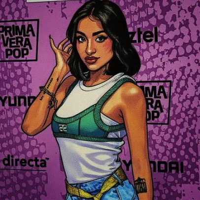 Maria Becerra estreia como atriz e celebra momentos inspiradores na música latina