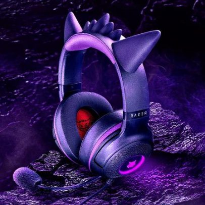 Fones de ouvido Gengar da Razer chegam ao mercado dos Estados Unidos
