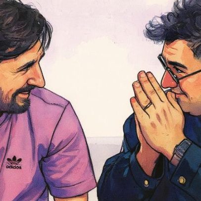 Messi escolhe seu gol favorito para retrato em IA em prol de caridade