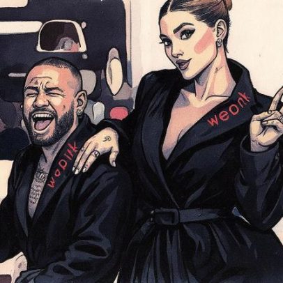 Virginia Fonseca anuncia fim do relacionamento com Neymar após polêmica ligação