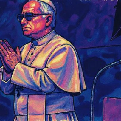 Papa pede jejum e oração pela paz no Oriente Médio e na Ucrânia ao retornar ao Vaticano