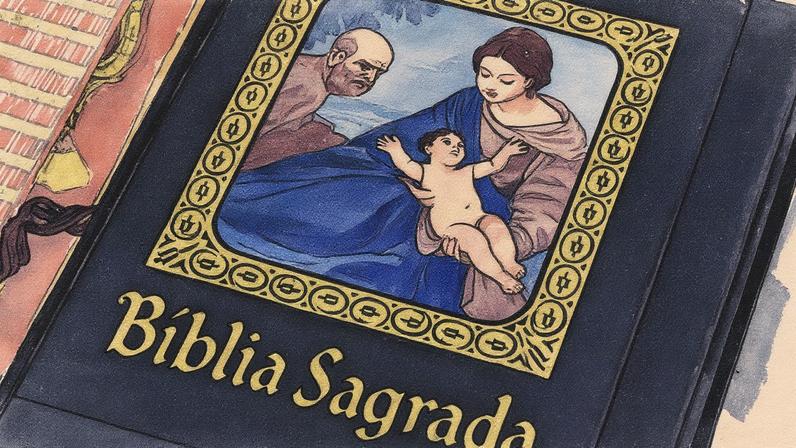 No tempo da formação das teorias psicológicas, o universo bíblico estava presente não apenas nas igrejas, mas também no imaginário social (Foto: Mathilde Missioneiro - 5.fev.25/Folhapress)