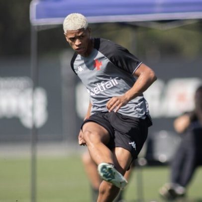 Cauan Barros retorna ao Vasco após bom desempenho no América-MG