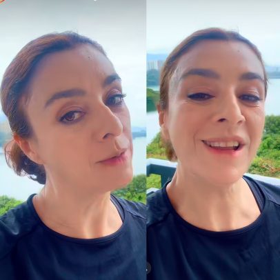 Cátia Fonseca revela dor nas panturrilhas após treino intenso para o Dança