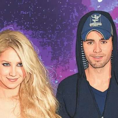 Anna Kournikova e Enrique Iglesias anunciam chegada do quarto filho