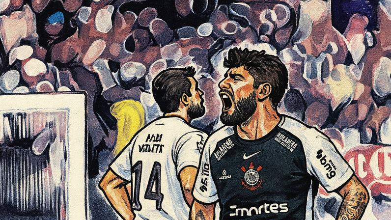 Yuri Alberto permanece no Corinthians (Foto: Reprodução)