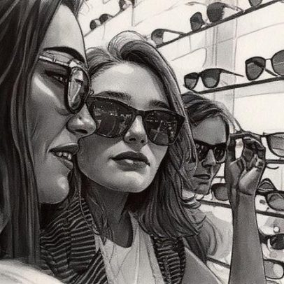 Óculos personalizados ganham destaque entre mulheres que buscam estilo e autenticidade