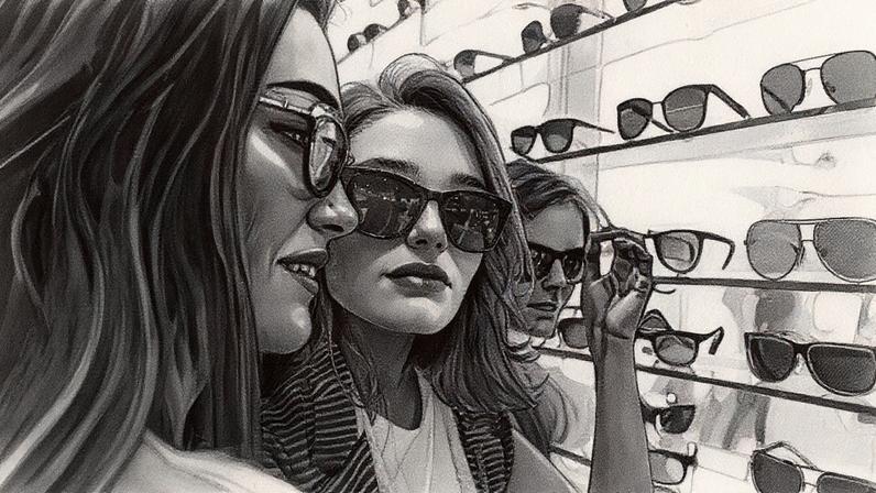 Óculos sob medida são tendência entre mulheres que valorizam estilo e autenticidade — Foto: Freepik