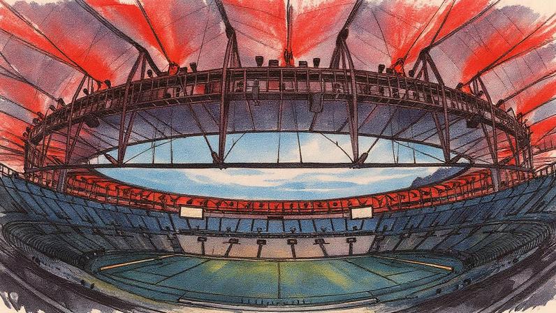 Estádio do Maracanã vai ser o palco da partida entre Flamengo e Internacional (Foto: Buda Mendes/Getty Images)