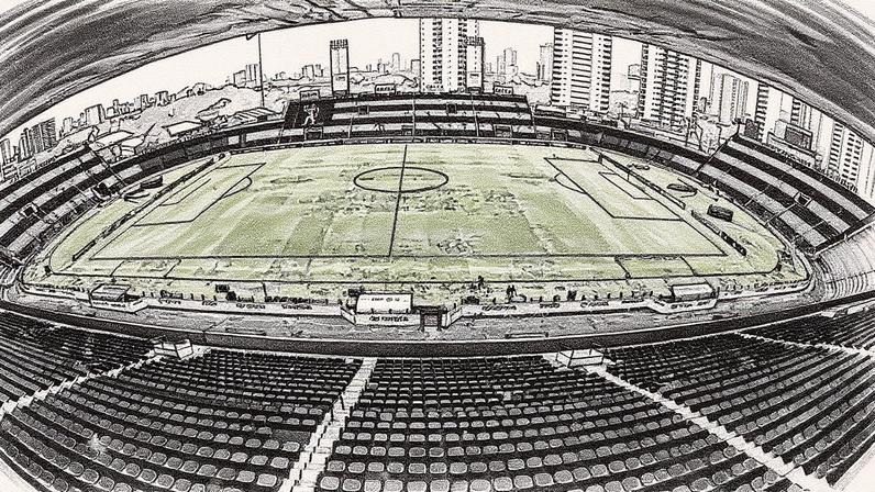 Estádio Adelmar da Costa Carvalho, mais conhecido como Ilha do Retiro, no Recife, do Sport Club do Recife (Foto: Williams Aguiar/Sport Club do Recife/Divulgação)