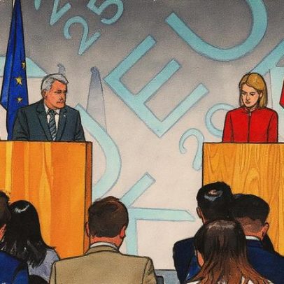 Ministros da UE debatem divergências sobre a situação em Gaza em Copenhague