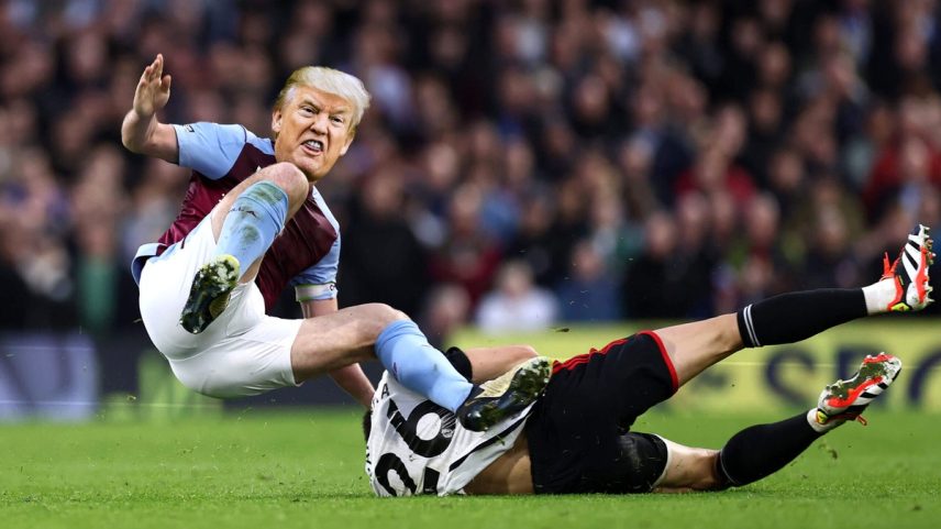 Europa capitula para o carrinho tarifário de Trump (Foto: Editoria de Arte)