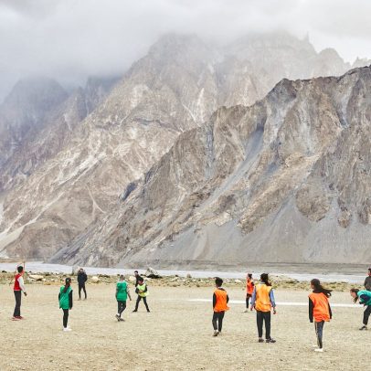 Futebol feminino transforma a realidade esportiva no Paquistão