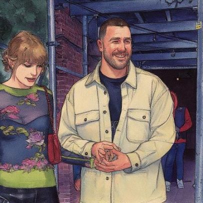 Taylor Swift e Travis Kelce sonham em ter filhos após noivado oficializado