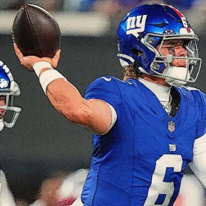 Jaxson Dart brilha na pré-temporada com terceiro touchdown em três jogos