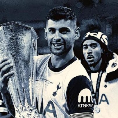 Tottenham anuncia Cristian Romero como novo capitão após saída de Son Heung-min