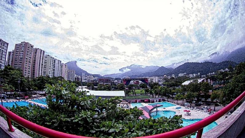 Sede do Flamengo fica entre os bairros da Lagoa e da Gávea, no Rio de Janeiro (Foto: Museu do Flamengo)