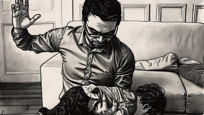 A realidade é que, em grande parte dos lares brasileiros — cristãos ou não — a palmada faz parte da cultura. (Foto: Reprodução internet)