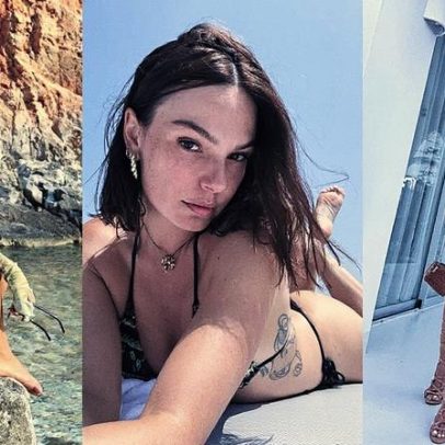 Famosas brasileiras têm pés que encantam e geram curiosidade na internet