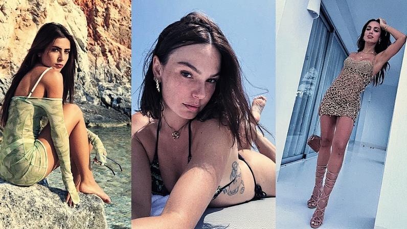 Jade Picon, Isis Valverde e Anitta são algumas das celebridades cujos pés conquistaram os fãs — Foto: Reprodução Instagram