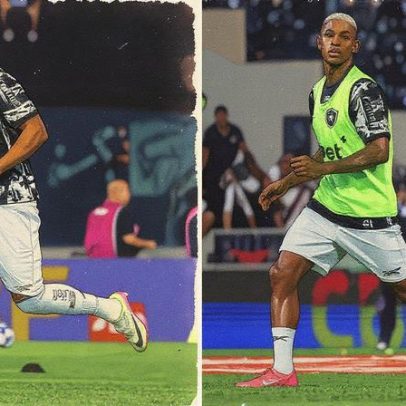 Marlon Freitas e Danilo ganham nova oportunidade no Botafogo contra o Bragantino