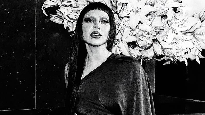 Lady Gaga jogou 'Dress to Impress' no Roblox para promover sua nova música 'Wednesday', "Dead Dance". (Foto: Reprodução)