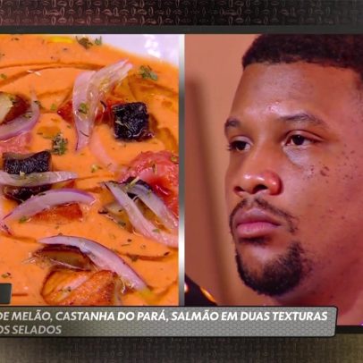 Gaspacho de melão com salmão do Mamede é eleito o melhor prato; confira a receita