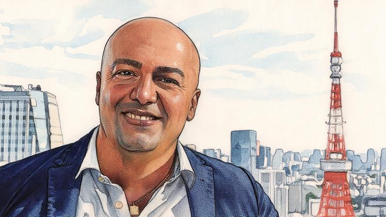 A geração Z estará apenas 'desperdiçando' anos de sua vida ao buscar um doutorado, graças à rápida inovação da IA, afirma o ex-líder de IA do Google, Jad Tarifi (Foto: © Jad Tarifi Via X)