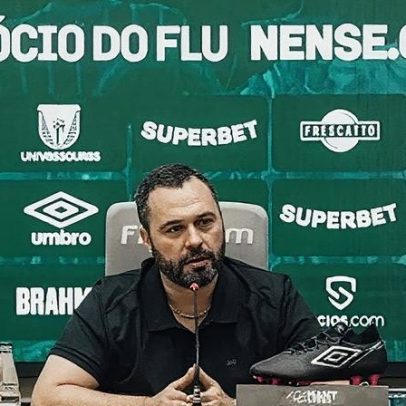 Fluminense confirma novos reforços e presidente detalha planos para a temporada