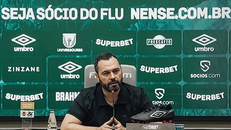 Mário Bittencourt, presidente do Fluminense (Foto: Reprodução)